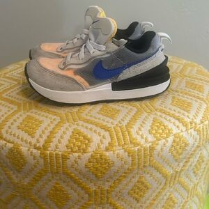 Nike Waffle One sneakers. Size 10C. Good condition. These sneakers wash well!